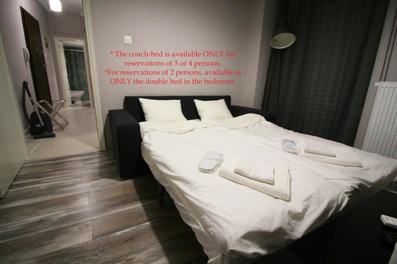 Yannis Apartments - Stylish Stay With High-Speed Wi-Fi Salonicco Esterno foto